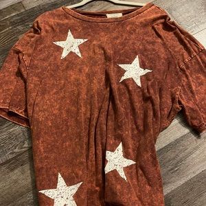Zenana Distressed Tee